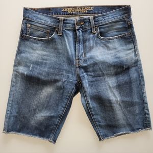 American Eagle light blue Jean shorts size 32